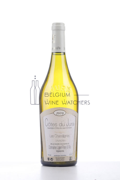 Afbeeldingen van 2010 COTES DU JURA LES CHASSAGNES SAVAGNIN